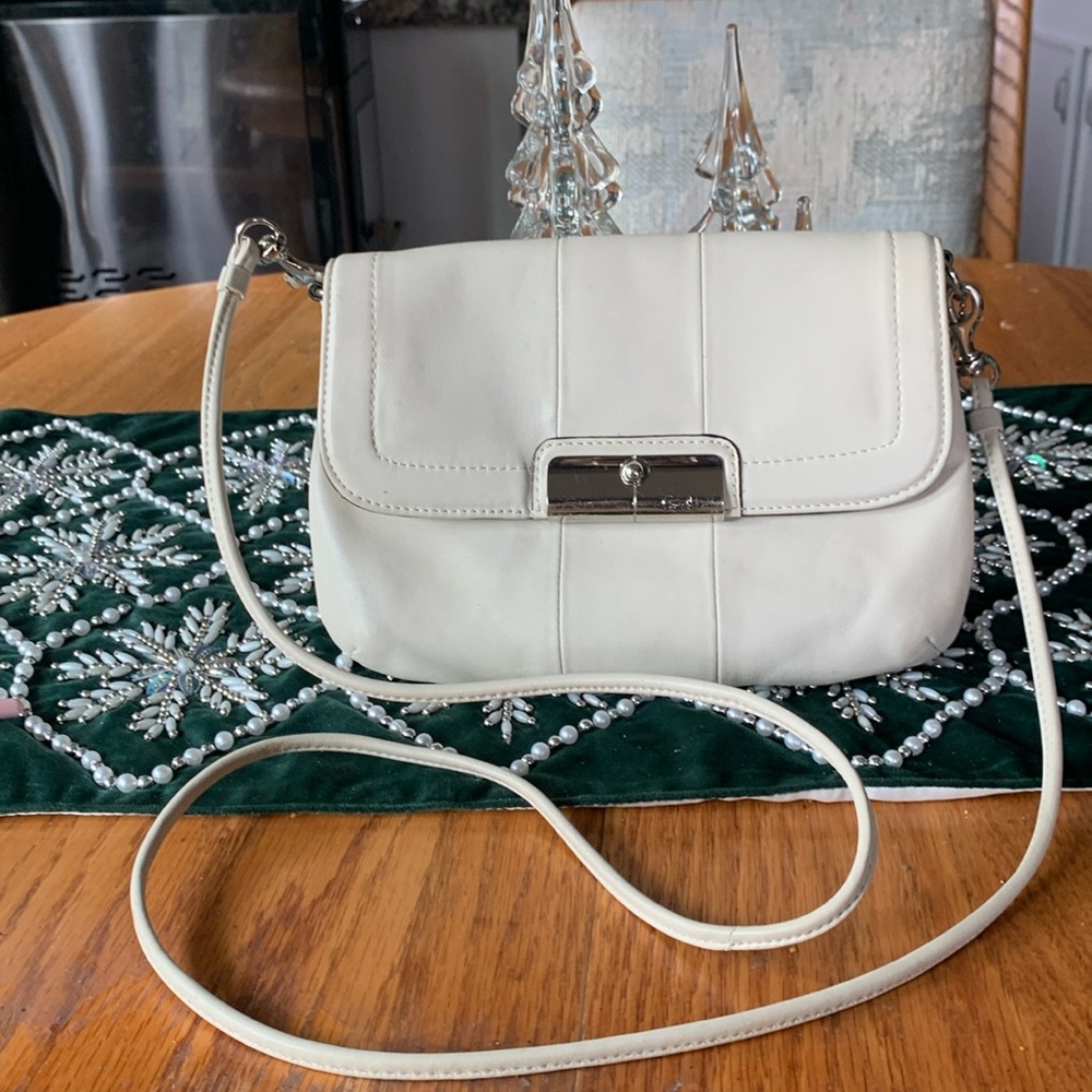 Coach Leather Crossbody Bag